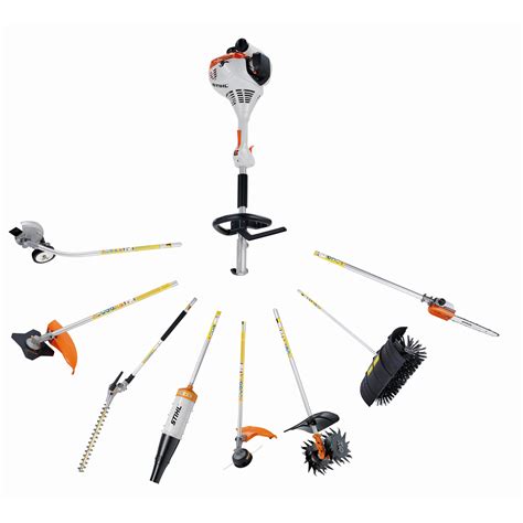 stihl pole attachments